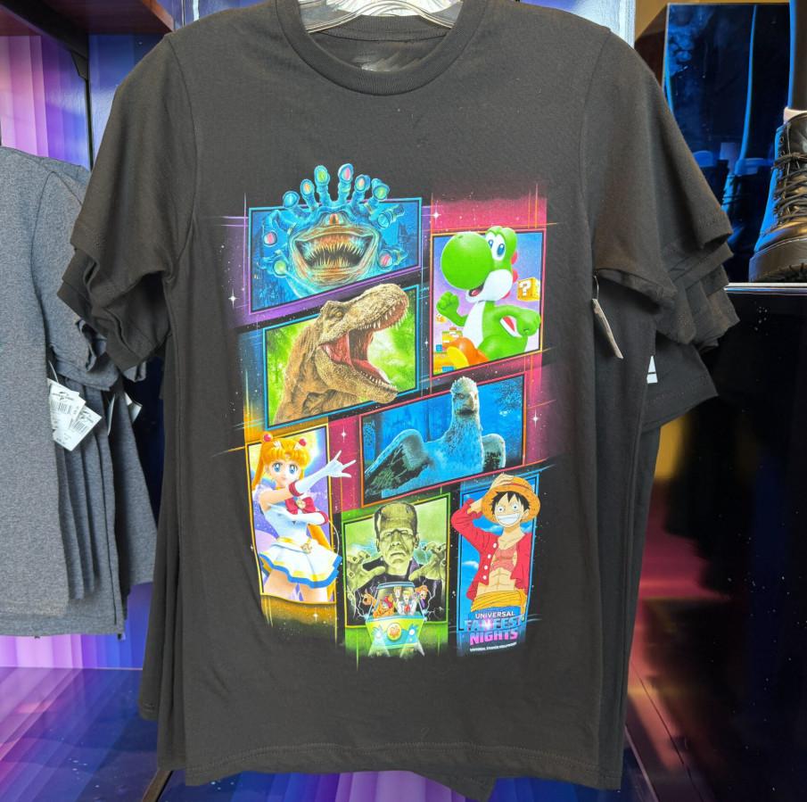 Universal Studios Hollywood Merchandise 2026 Unisex T-Shirt XXXL