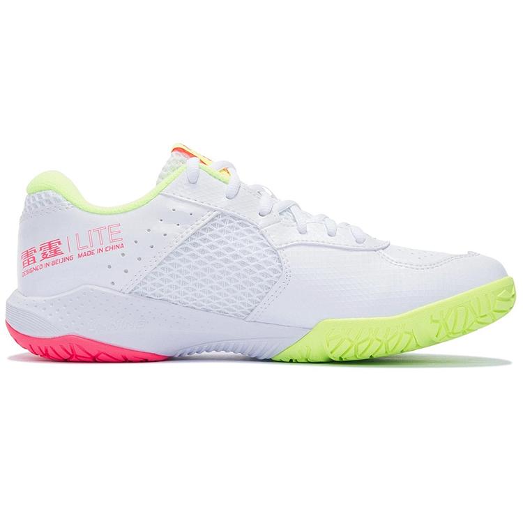 Li Ning Thunder Collection Lite Training Low Top Badminton Shoes Unisex Golden Orange Lemon AYTS020-1