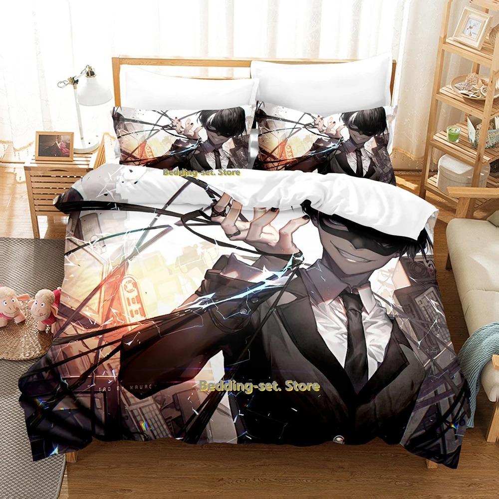 Noblesse Bedding Set Single Twin Full Queen King Size Bed Set Adult Kid Bedroom Duvetcover Sets Print Anime Bed Sheet Set