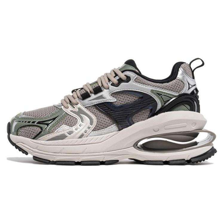 (WMNS) Li-Ning Winter New Project Comfortable Sneakers  Grey Brown  Women s AGCT134-2 EU 40⅓