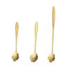 Mixing Spoons Small Flower Teaspoon Coffee Spoon Cute Ice Cream Dessert Spoon Stainless Steel Kitchen Accessories