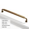 Vintage Zinc Alloy Cabinet Door Handle Kitchen Cabinet Drawer Wardrobe Door Knob Vintage Furniture Hardware
