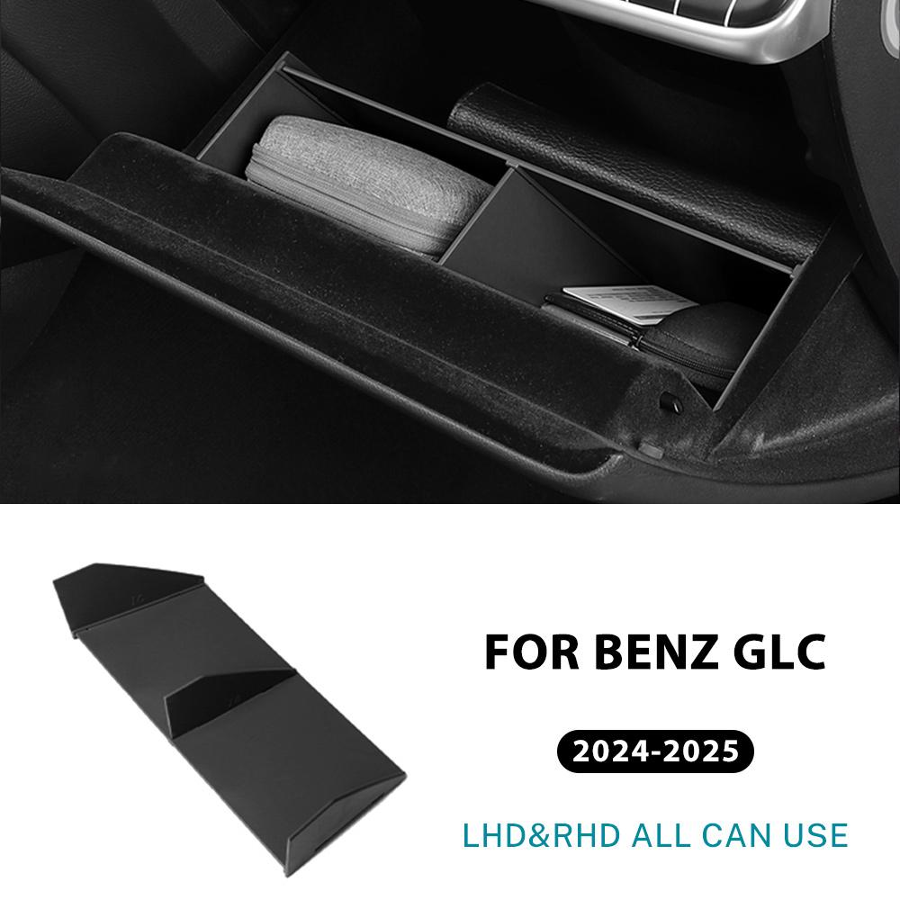 For Mercedes Benz GLC Class X254 W254 GLC260 GLC300 2025 2025 2025 Passenger Toolbox Storage Partition Car Interior Accessories