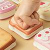 Paper Memo Pad Cartoon Toast Mini Notepad Convenient Squeeze Toy Notebook  Work Supplies