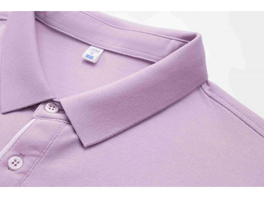 Ice-Feel Combed Cotton Polo Shirt: Custom Logo Team Building Summer Workwear