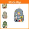 Stylish And Durable College Student Backpack With Comfortable Arc Shoulder Straps