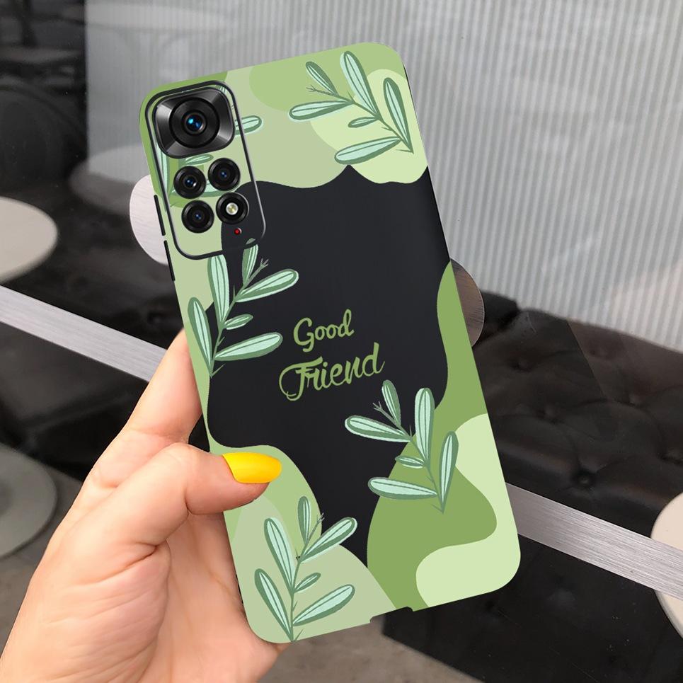 Für Xiaomi Redmi Note 11 Pro Plus 5G Hülle Cover Redmi Note 11S 5G Rückseite Stoßstange TPU Weiche Hülle Redmi Note 11 Pro Mi 11i 5G Fundas