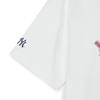 New MLB New York Yankees T Shirts Unisex White 3ATSN0143-50WHS