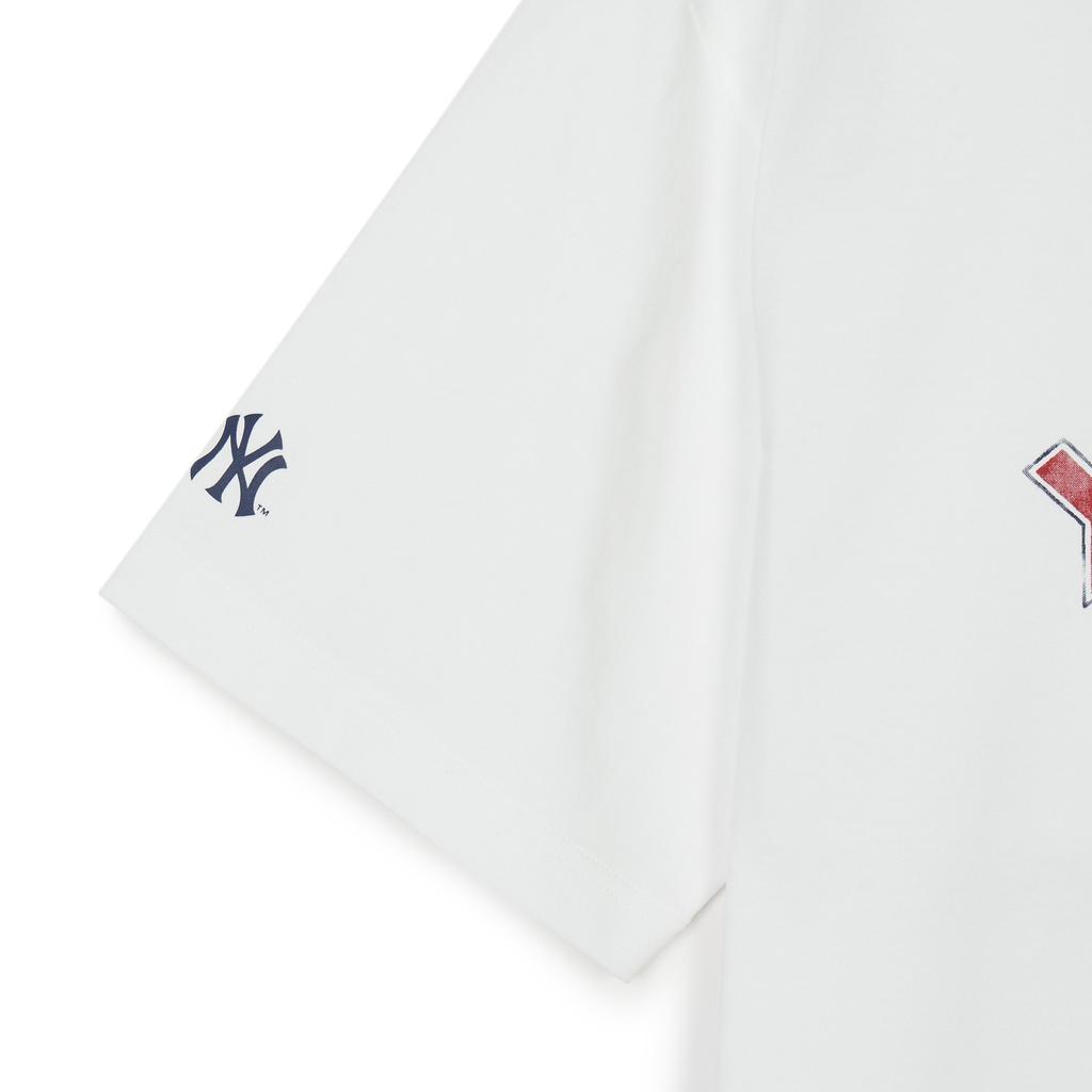 New MLB New York Yankees T Shirts Unisex White 3ATSN0143-50WHS