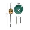 Quick Release Hole Opener 75mm Drill Bit Quick-Release Hole Opener User-Friendly Design Quick Installation Tool