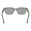 Ferragamo Personality Narrow Frame Sunglasses Square UV Protection Unisex Sunglasses SF2043SLB