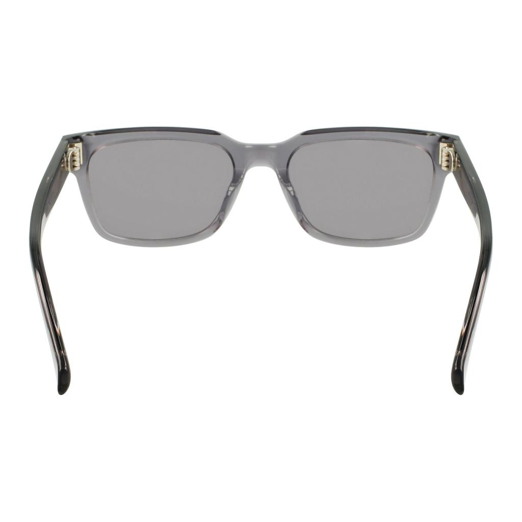 Ferragamo Personality Narrow Frame Sunglasses Square UV Protection Unisex Sunglasses SF2043SLB