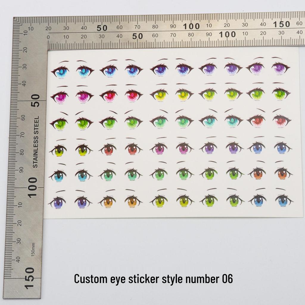 Superleichte Polymerton und Abziehbilder für DIY-Puppen und Actionfiguren