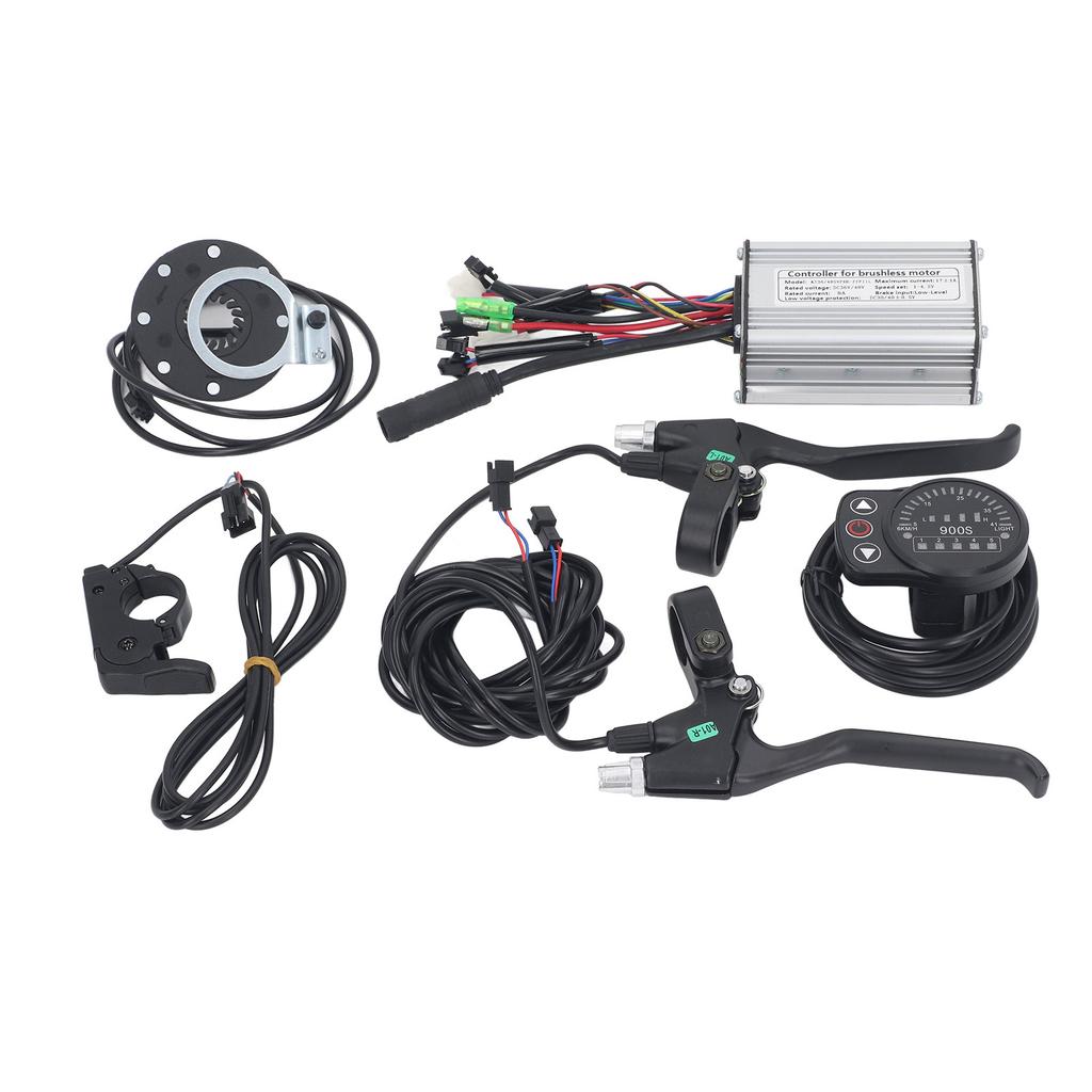 Electric Bike S866 LCD Display 24V 36V 48V 60V Waterproof Electric Bicycle LCD Display Panel for Replacement Modification