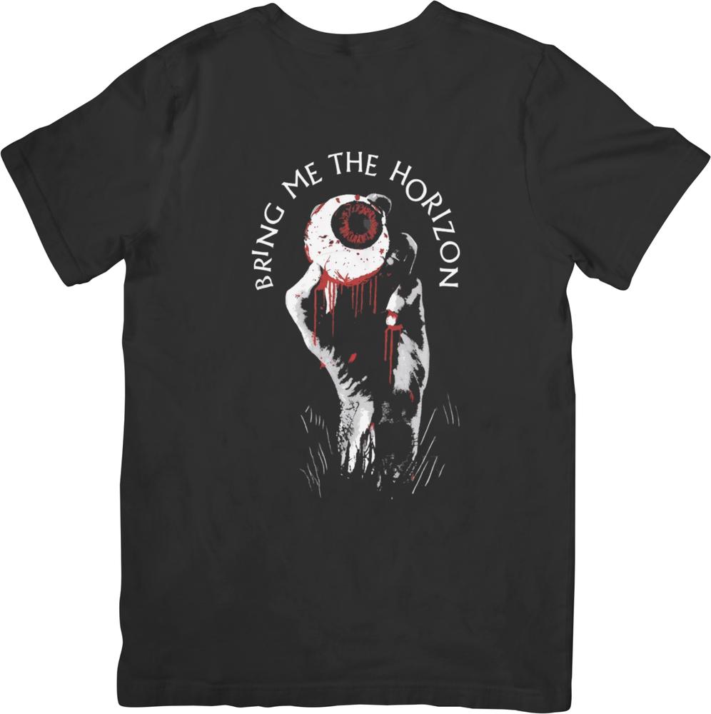 Bring me the Horizon collection Music vintage Retro Cotton TShirts BlackWhite