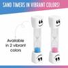 Smiling Teeth 2-minute Hourglass Toothbrush Timer Hourglass Cute Children Brushing Hourglass Home Decor
