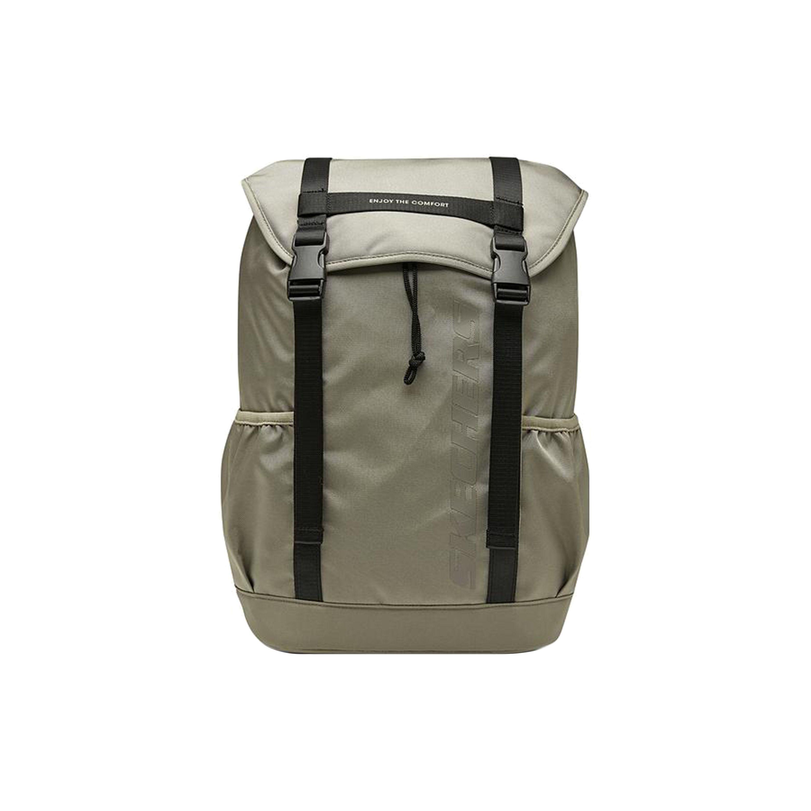 

Skechers Logo Fabric Backpack Unisex Backpacks Rock-Beige L123U050-00V8 One Size