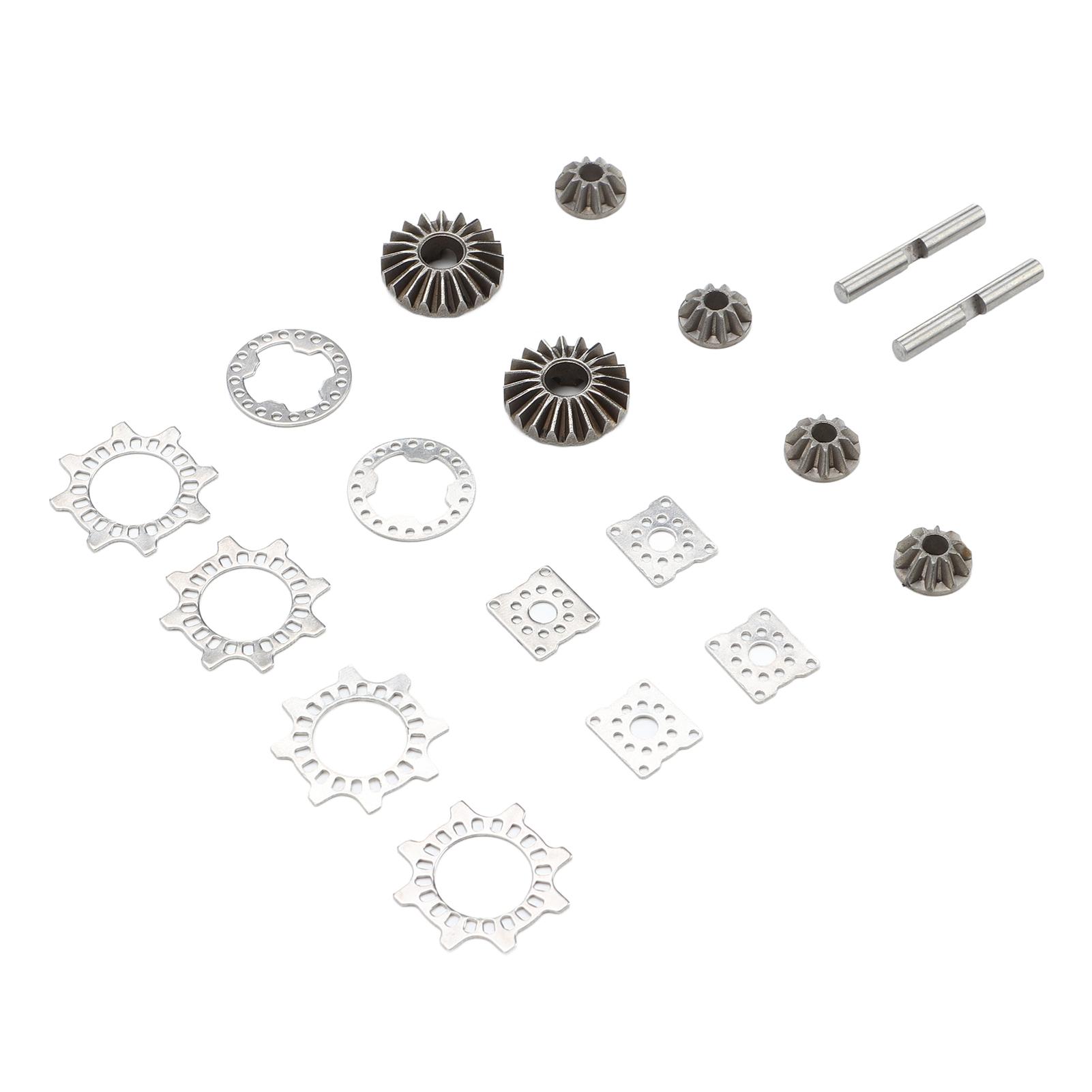

RC Car Diff Gear Differential Plates Set Steel 20T 10T Gears Remote Control Car Accessories for ARRMA 6S 1/7