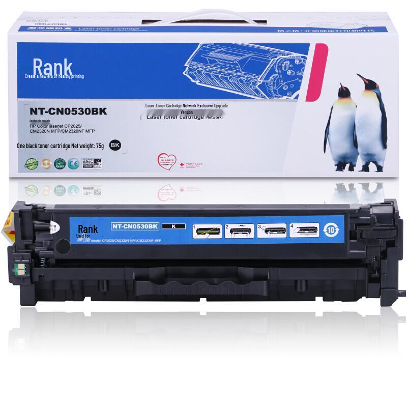 G&G Compatible CC530A High-Capacity 4-Color Toner Cartridge Set