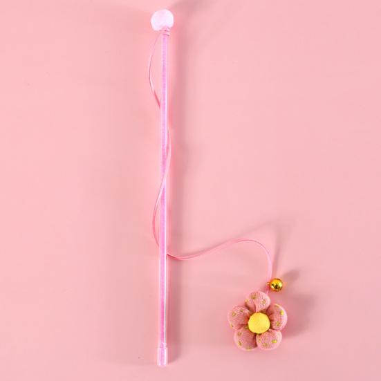 Кошачья палочка, привлекающая внимание, облегчающая давление, привлекательная мультяшная палочка для кошек, дразнящая палочка для домашних животных