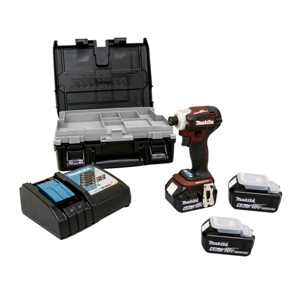 

[18 В] Makida DTD172GEAR2 Зарядный ударный драйвер [6,0 Ач, набор из 2 упаковок]