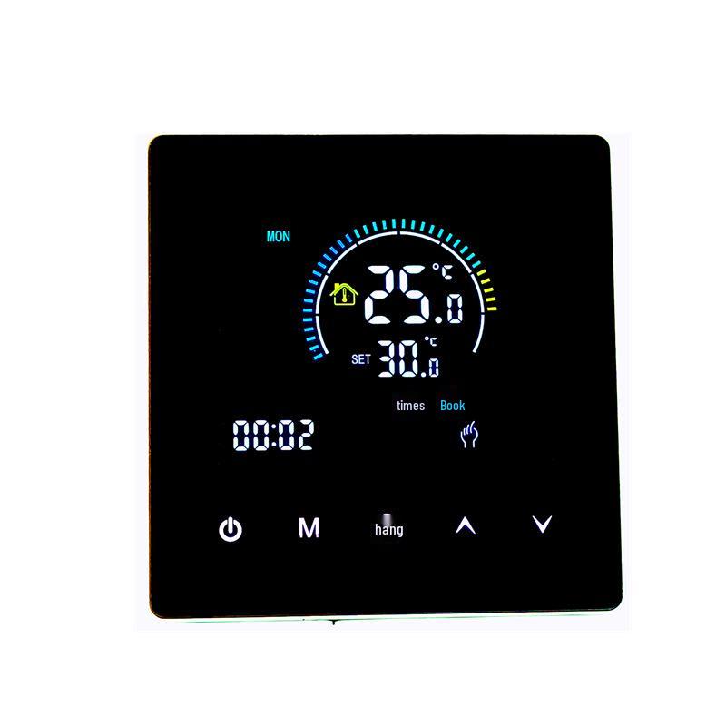 Graffiti Smart WiFi Thermostat for Central Air & Floor Heating with Touch Screen