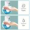 Automatic Foaming Soap Dispenser Rechargeable Touchless Hand Soap Dispenser Waterproof Wall Mounted Soap Pump for Bathroom