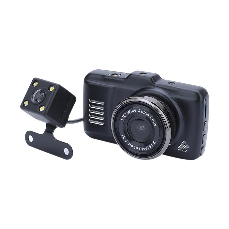Dual Lens Hidden Dashcam Car Camera HD 1080P Night  Vision Recording Auto DVR Loop Dash Recorder Vehicle Accessories