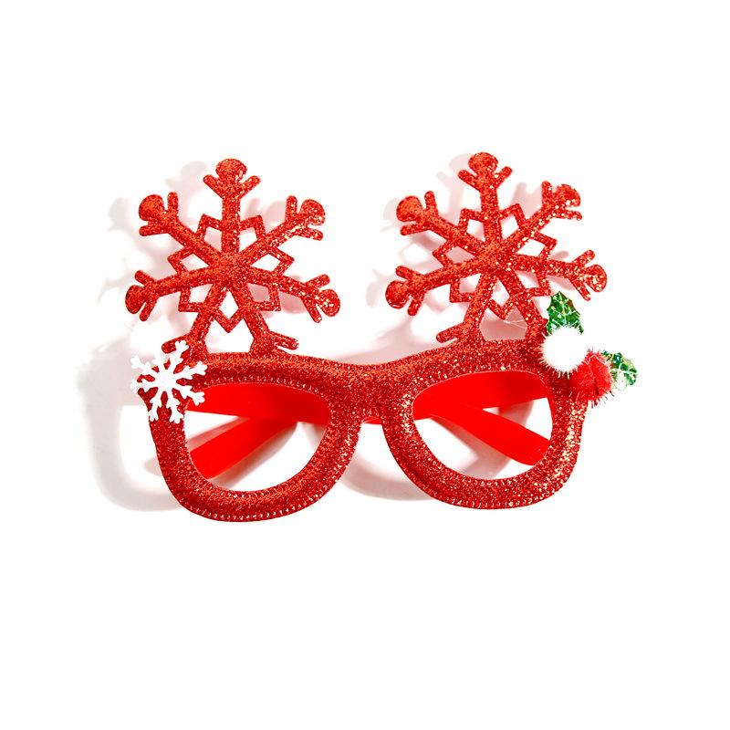 Festive Christmas Eyeglass Frames for Adults & Kids - Creative Holiday Party Accessories & Gifts