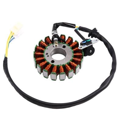 Magneto Assembly Rotor Stator Flywheel Generator Coil For GY6 125 150Cc 152QMI 157QMJ Electronic Motorcycle