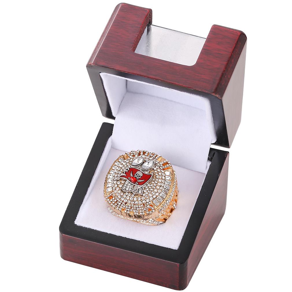 Tampa Bay Buccaneers Super Bowl Championship Ring Brady Flippable
