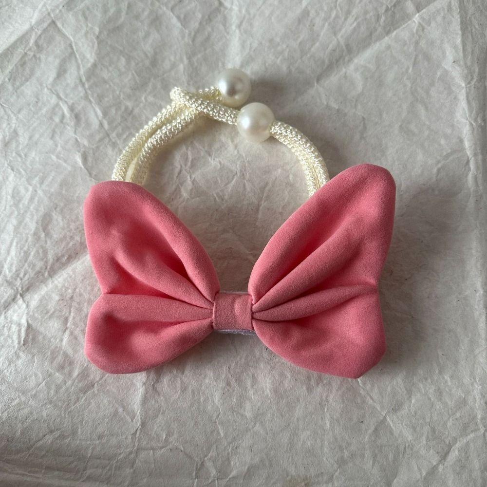 2Pcs Velvet Bowknot Curtain Tiebacks Creative Curtain Holders Window Decor