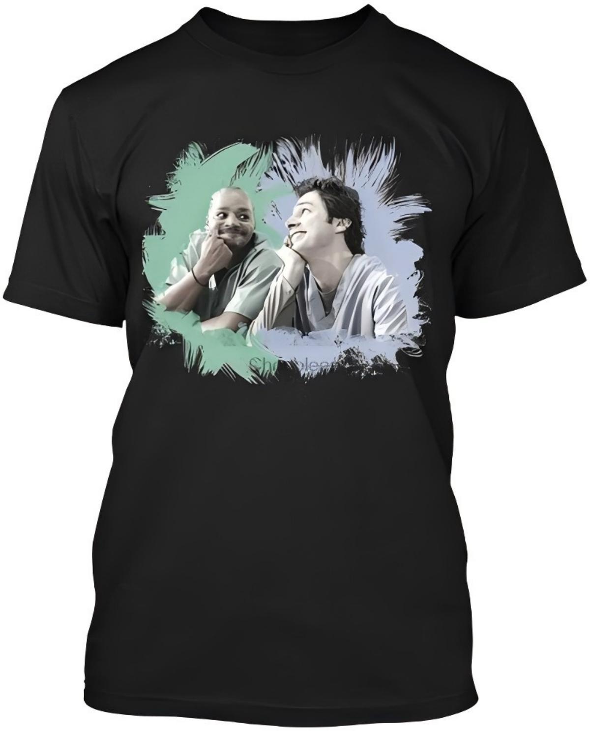JD Turk Two Shot Scrubs T-Shirt S