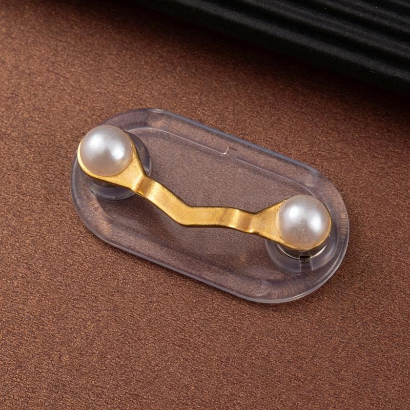Magnetischer Brillenhalter für Sonnenbrillen Abzeichen Hängender Headset-Anstecker Langlebiger Haken Mehrzweck-Magnetclip Für Brillen Abzeichen