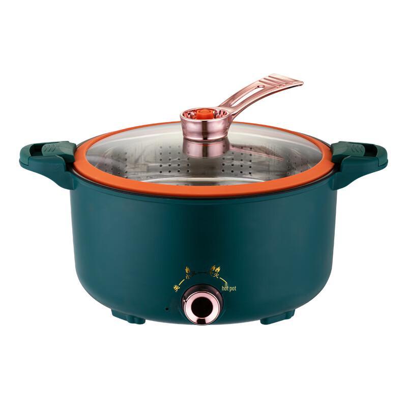 Yoshida Craftsman Integrated Electric Micro-Pressure Cooker with Steamer