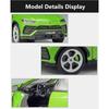 WELLY 1/24 Lamborghini URUS SUV Alloy Sports Car Model Diecasts Metal Racing Car Vehicles Model Simulation Collection Kids Gifts