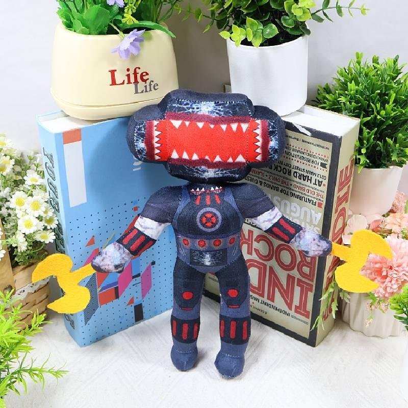 Skibidi Toilet Plush Toys Cartoon Stuffed Dolls Room Decorations Kids Gifts