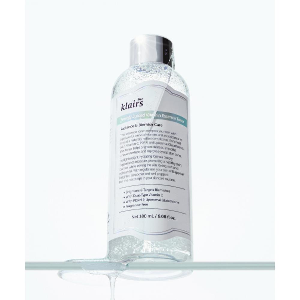 Klairs Freshly Juiced Vitamin Blemish Toner 180ml NONE