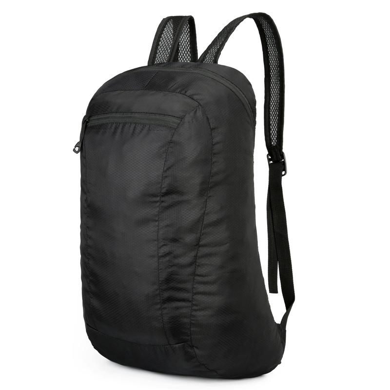 Outdoor Waterproof Foldable Lightweight Backpack Large Capacity Camping Hiking Travel Daypack Leisure Men Women Sport Bags