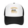 Forklift Certified Driver Baseball Cap Mountaineering Male hat Ball  Hats For Men Womens