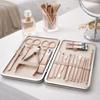 18-piece Nail Care Set with Cuticle Remover, Toenail Clippers, and Nail Clippers