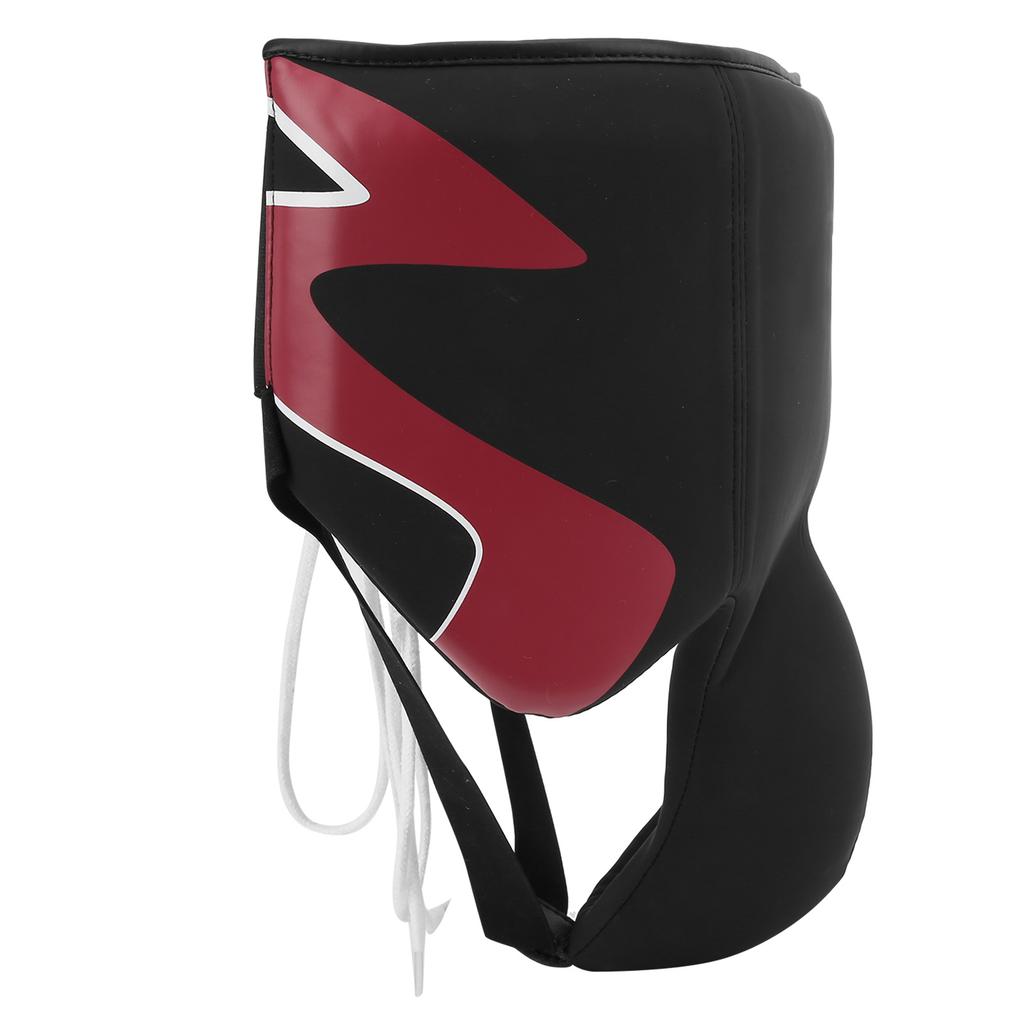 BN FIGHT Jockstraps Box Muay Thai Bărbați Protecție Inghinală Karate Taekwondo Roșu