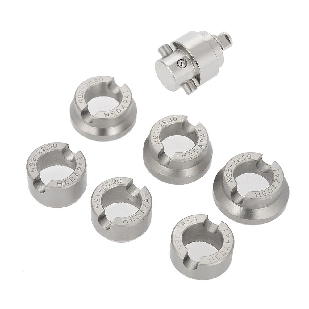 

#5538 Штампы и адаптер для открывания задних крышек часов Oyster #5700