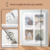 Polaroid Photo Card Album Holder: 3-Inch, 149-Grid Storage for Photos and Postcards.