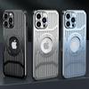 Dissipazione del Calore Magnetica in Metallo per Custodia per Per Iphone 14 16 Pro Max 13 12 1 Pro Foro Logo Copertura Ricarica Wireless