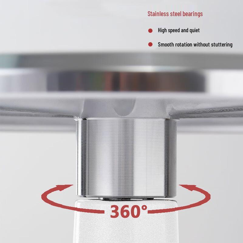 Zhaoran 10-Inch Aluminum Alloy Cake Decorating Turntable Set