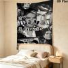 Damon Salvatore Wall Tapestry Aesthetic Wall Hanging Printed Fabric Blanket Decorative Tapestries For Bedroom Living Room Home Decor