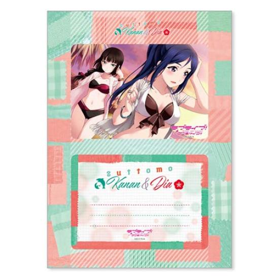 

Фотостенд Love Live Sunshine Nakayoshi Kanan & Diamond с бромидом