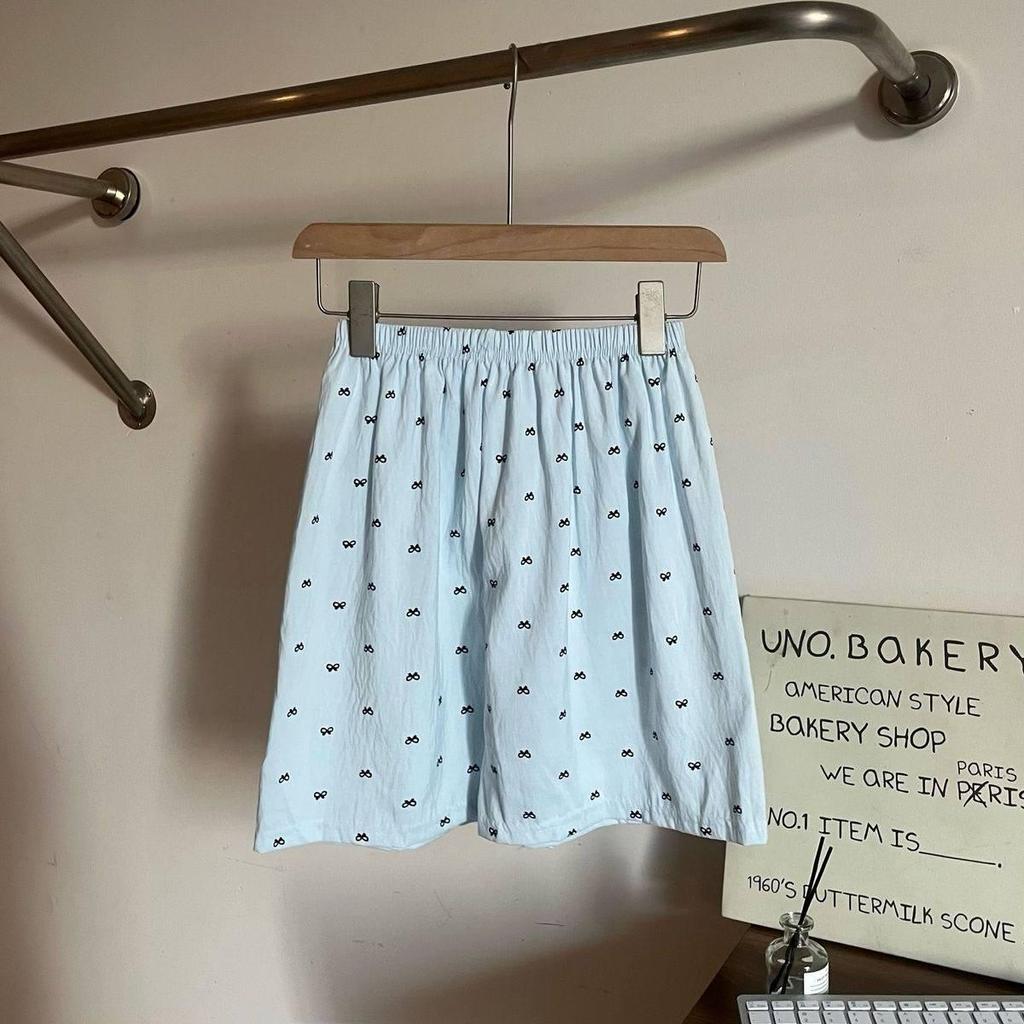 Women's Plus Size Cloud Cotton Summer Pajama Shorts - Casual, Lightweight, and Suitable for Lounging or Walking Outdoors