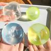 Formbarer Squishy Perlen Kokosöl Knetspielzeug Formbarer Stressball Squishy Spielzeug Langsam aufsteigendes Dekompressions Sensorikspielzeug für Erwachsene